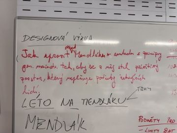 Foto finální designové výzvy