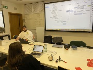 Strom témat na projekci